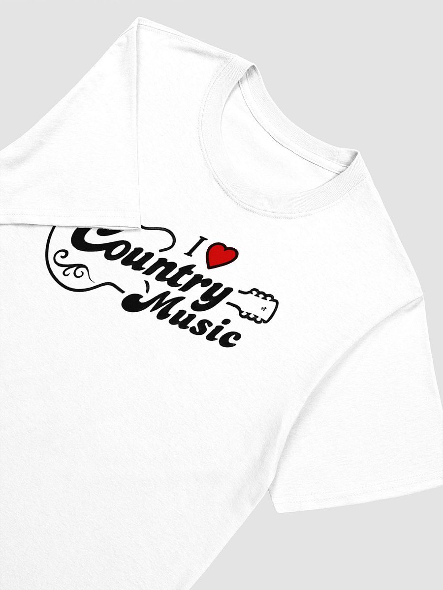 I Love Country Music T-Shirt product image (4)