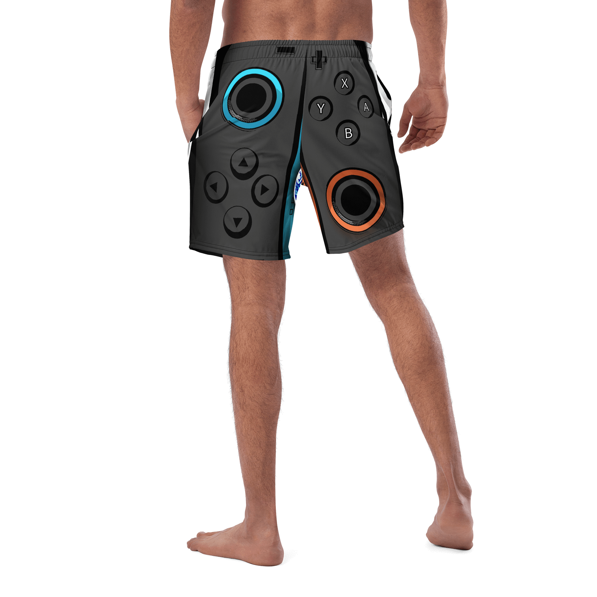 Nintenbyte Podcast S3 Men's Swimsuit product image (5)