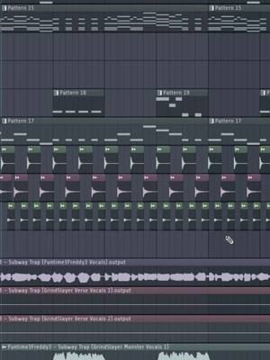Funtime3Freddy3 - Subway Trap (Feat. GrindSlayer) Coming Soon! #fnaf #funtime3freddy3 #rock #indie #alternative #funtime3freddy3records