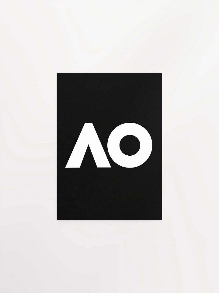 AO Geometric Typography Poster Print product image (11)