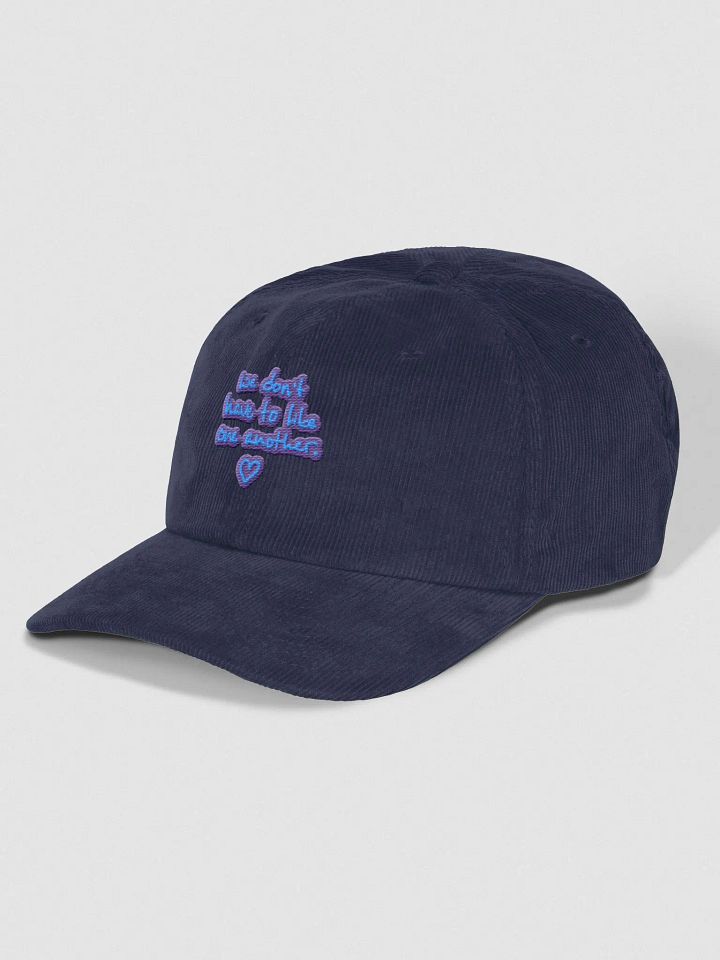 ONE ANOTHER (violet) cord hat product image (2)