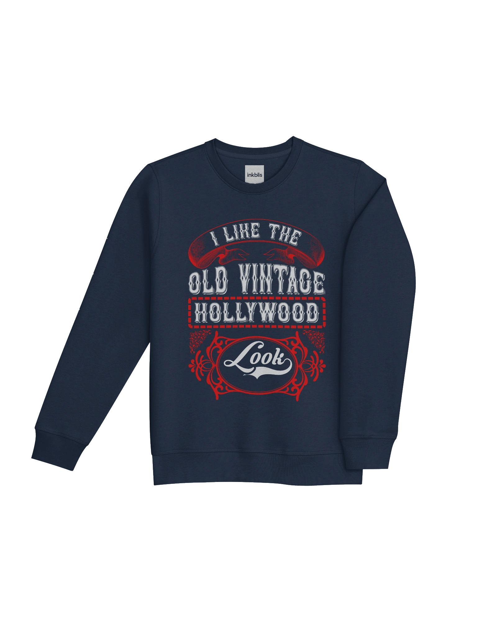 “Old Vintage Hollywood Look” Retro Style Sweatshirt product image (4)
