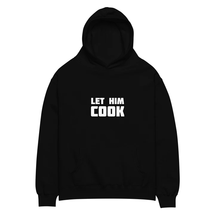 LET HIM COOK - Premium Oversized Hoodie product image (4)