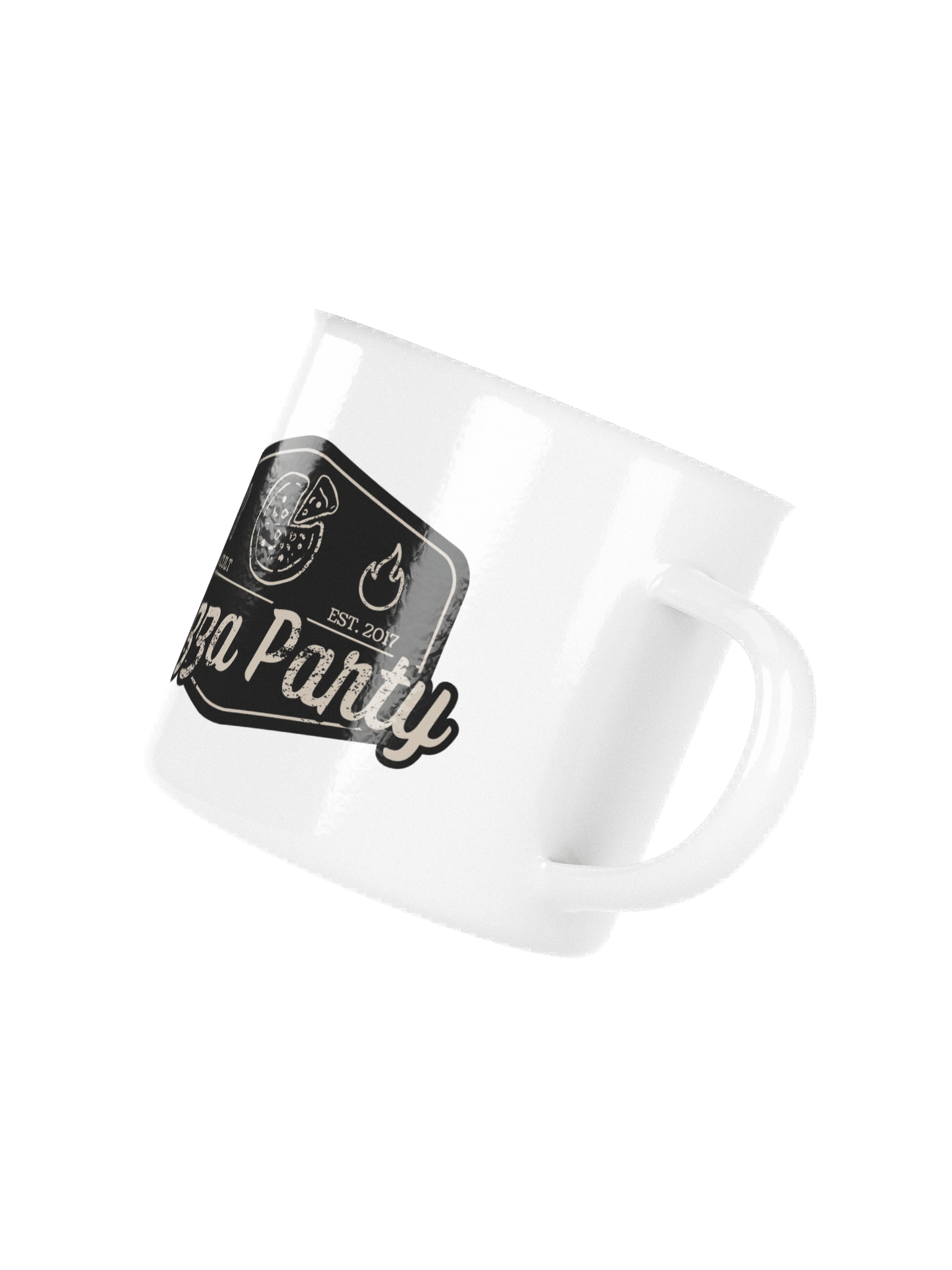 PIZZA PARTY (Est 2017) - Mug product image (3)