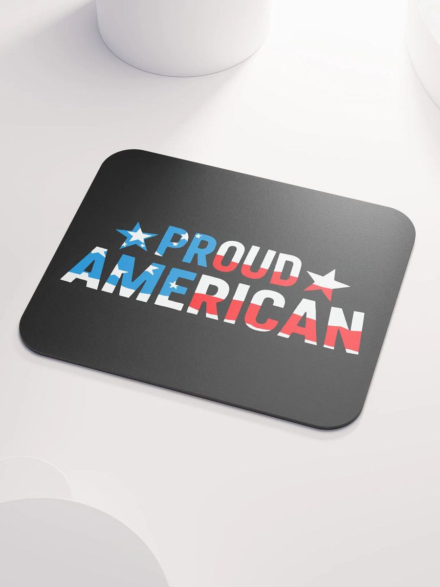 Mouse Pad: Proud American product image (3)