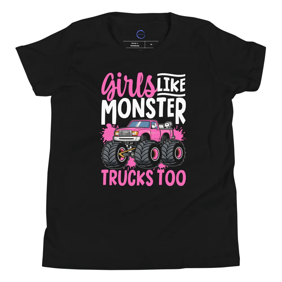 Monster Truck Girls ♡ Trucks Too T-Shirt product image (6)