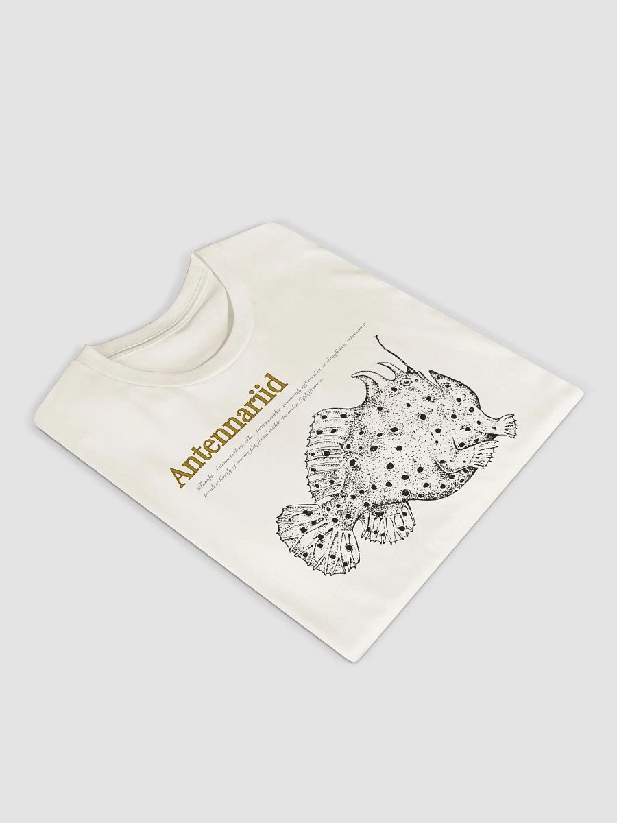 Antennariid Marine Life Unisex Tee product image (3)