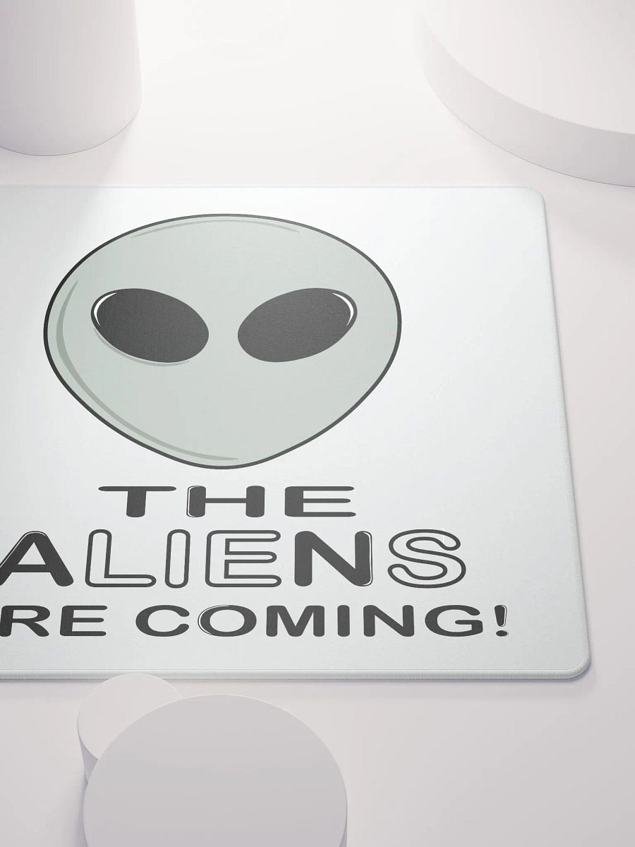 Aliens Are Coming! - Gaming Mouse Pad product image (5)