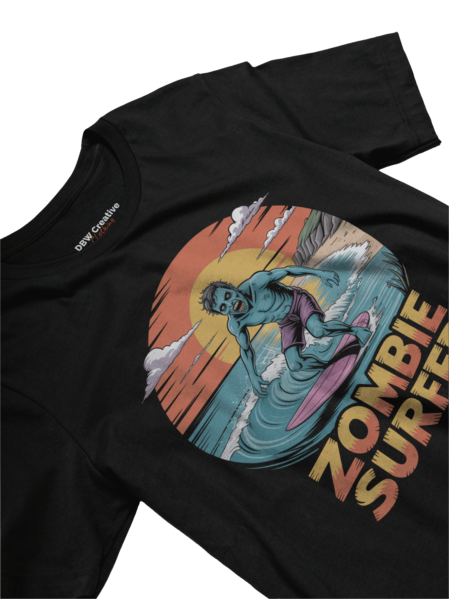 Zombie Surfer T-Shirt product image (3)