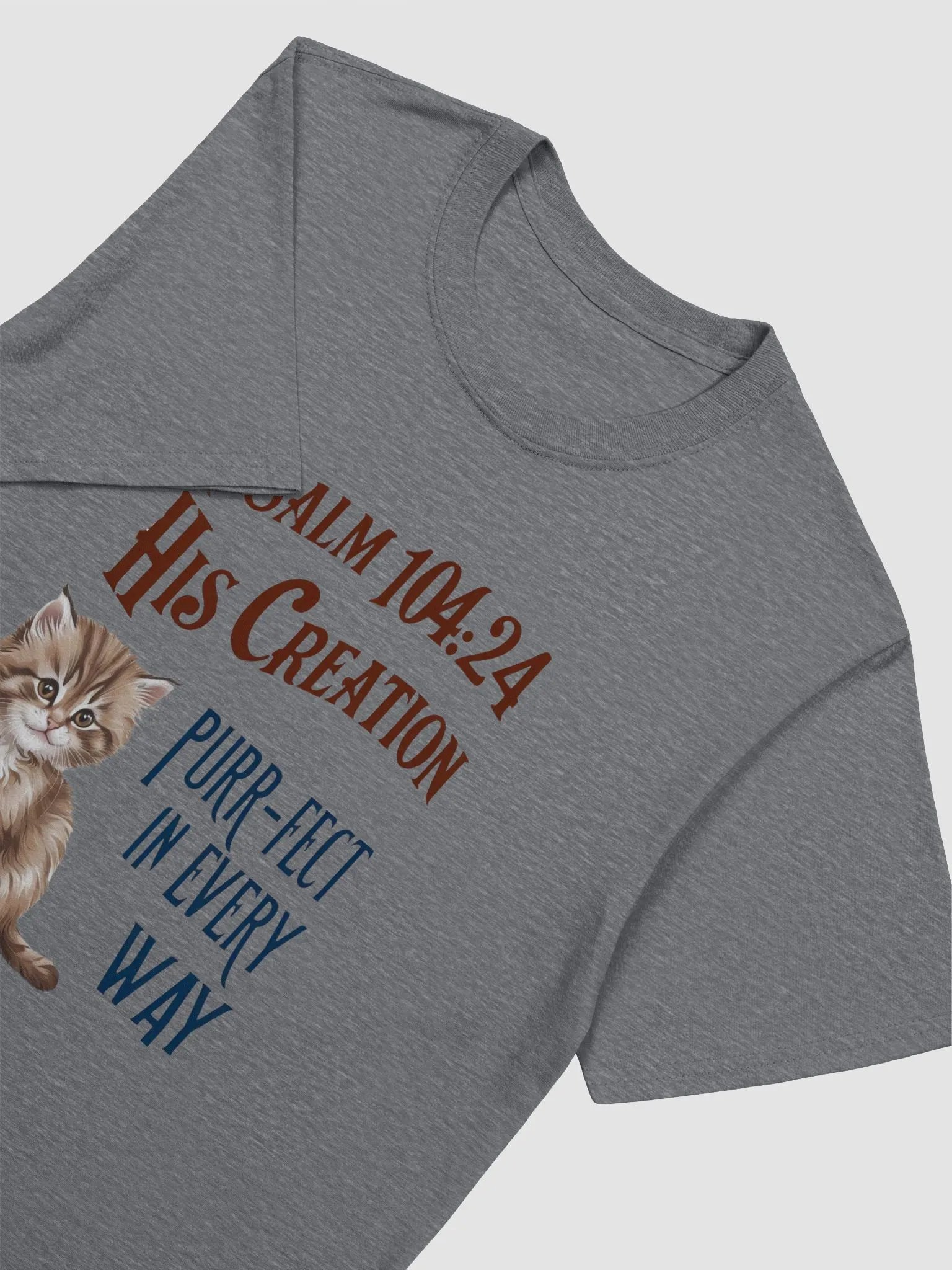 Psalm 104:24 Earthy Kitten product image (5)