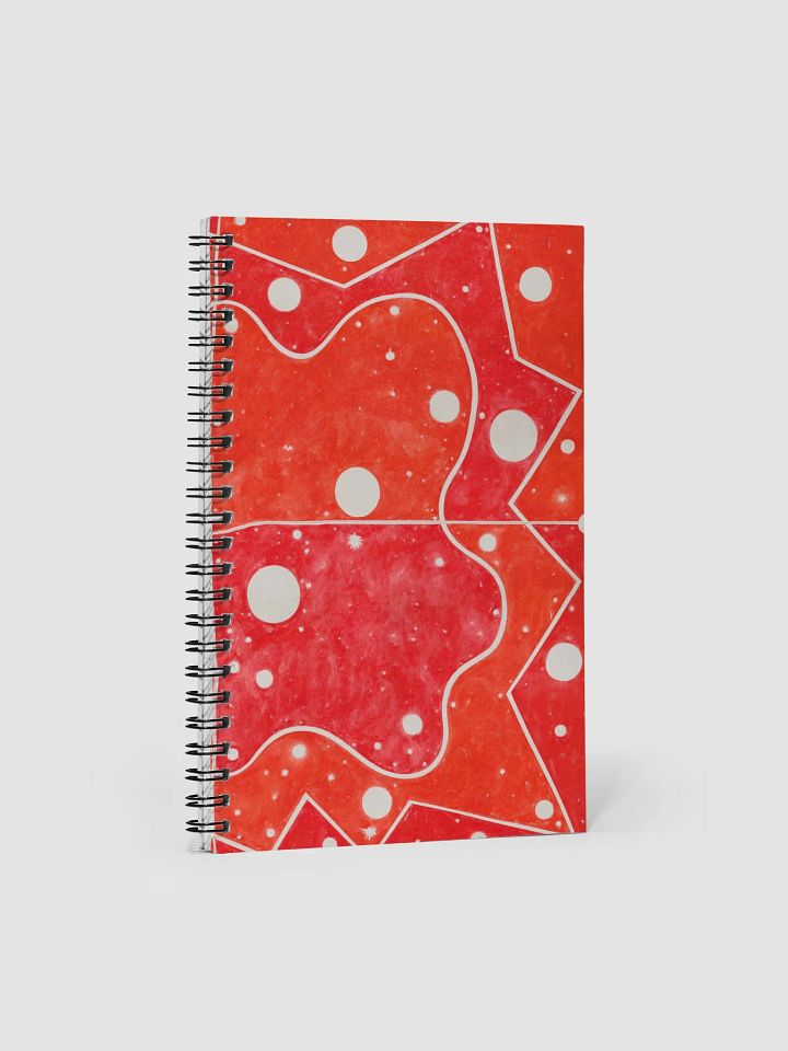 Instinct and Remembering Spiral Notebook product image (1)