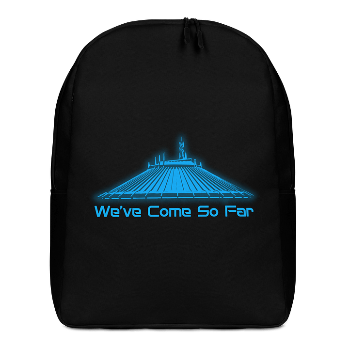Space Mountain: We've Come So Far - Backpack product image (1)
