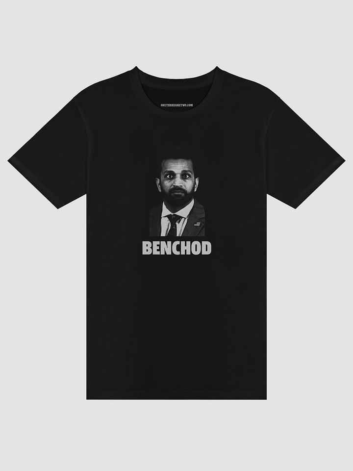 Kash Patel Benchod Tee Shirt product image (2)