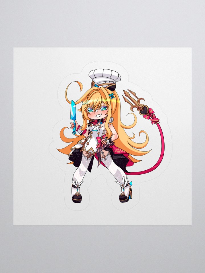 Escoffier Sticker (Genshin Impact) product image (1)