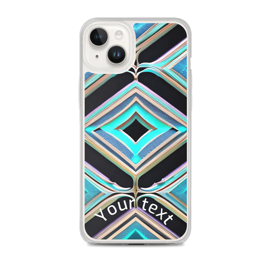 Abstract-Art-Deco MagSafe® Clear Case product image (1)