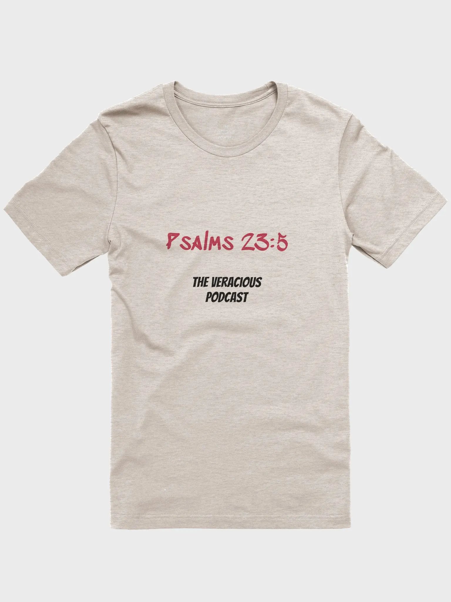 Psalms 23:5 Supersoft T-Shirt product image (1)