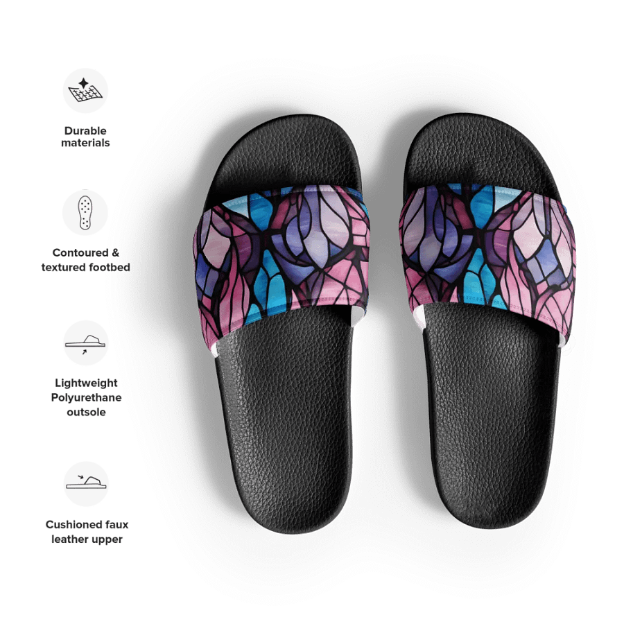 Beach Breeze Comfort Slides product image (12)