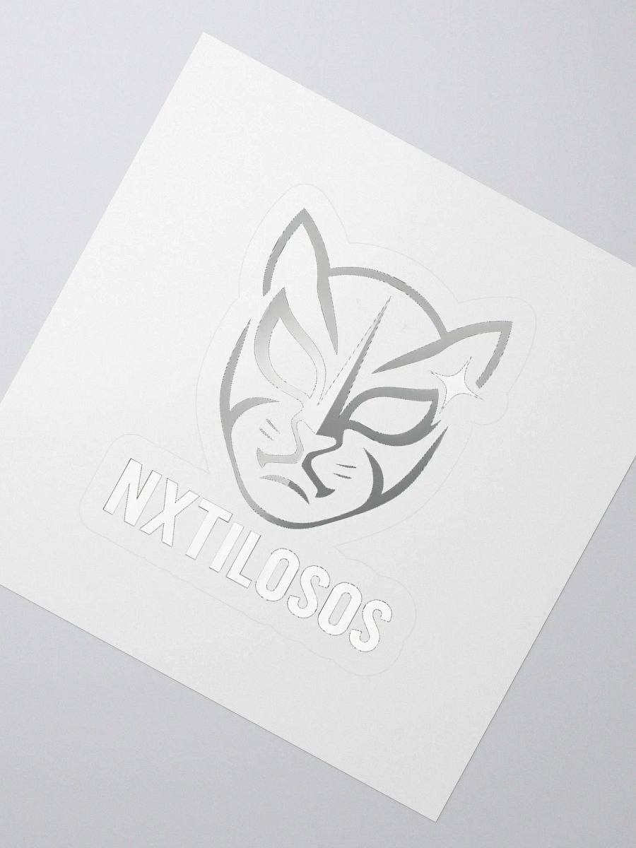 NXTilosos: Silver Style. Golden Insight. Sticker product image (4)