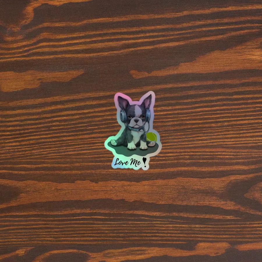 Holo-Pup Music Vibes Sticker Set product image (5)