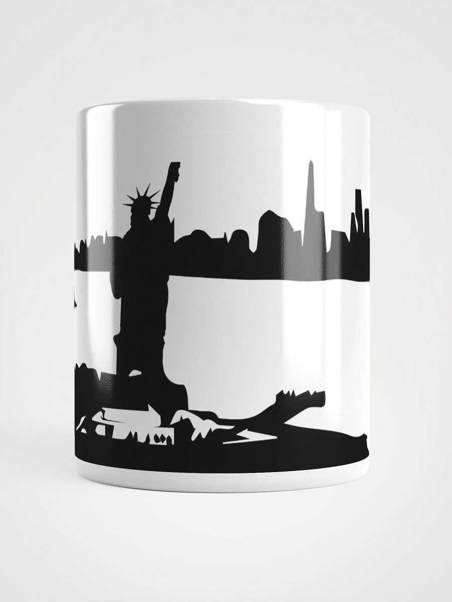 White Statue Of Liberty Mug product image (2)