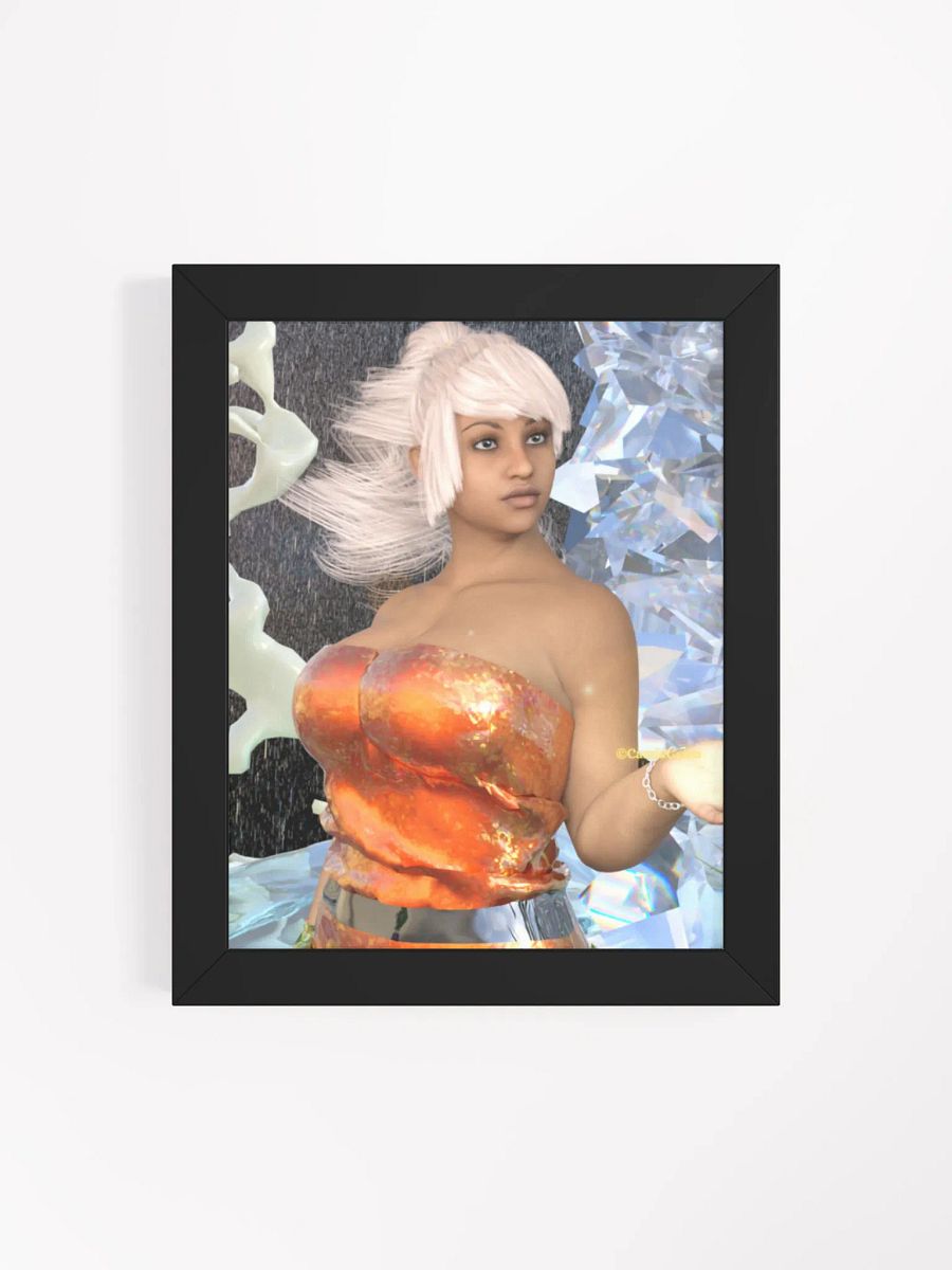 Surreal Orange Top Poster product image (76)