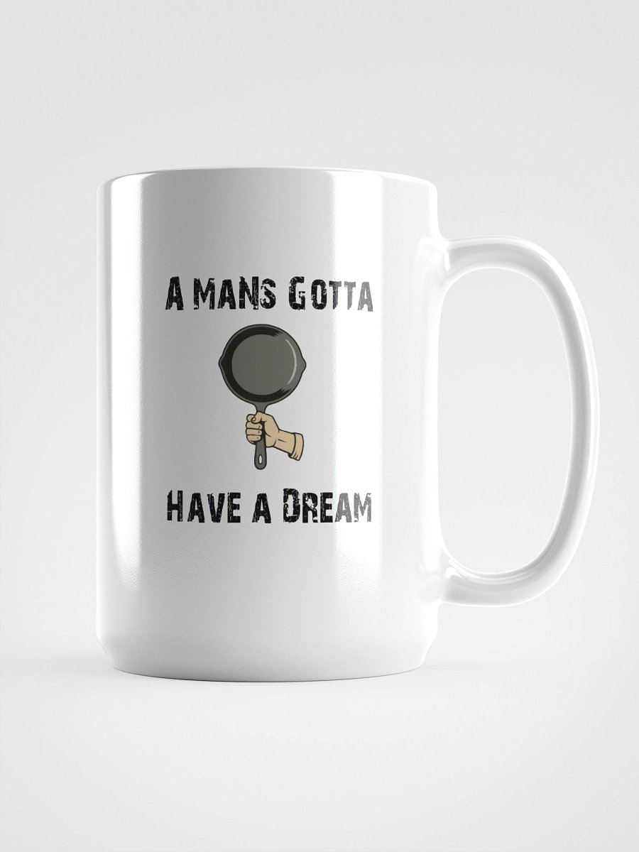 A man's dream mug product image (2)