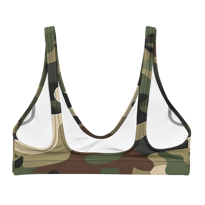 Padded Bikini Top camo product image (2)