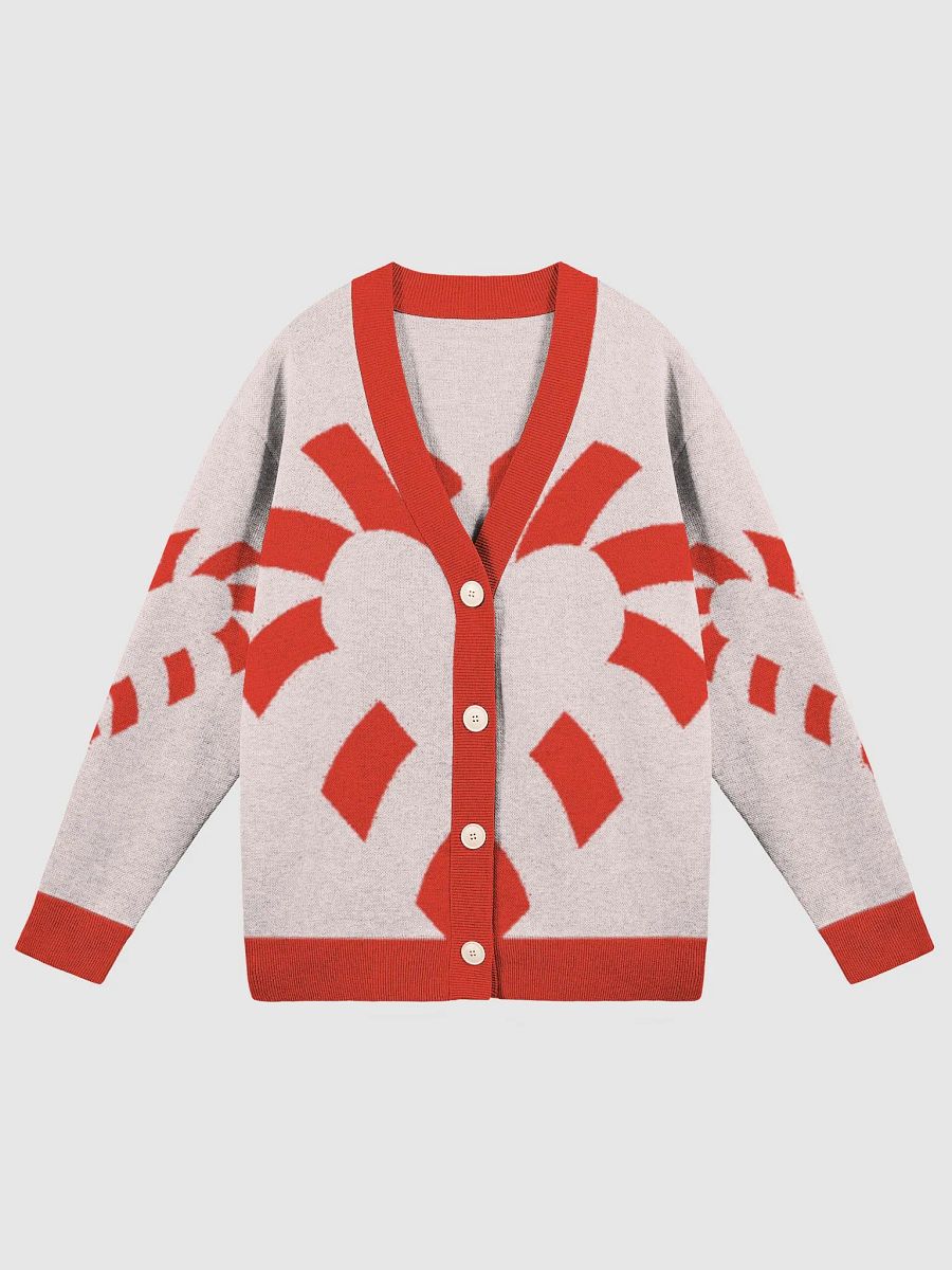 Heartfelt Jacquard Knit Cardigan product image (1)