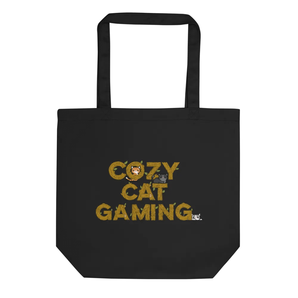 Cozy Cat Gaming Tote product image (2)