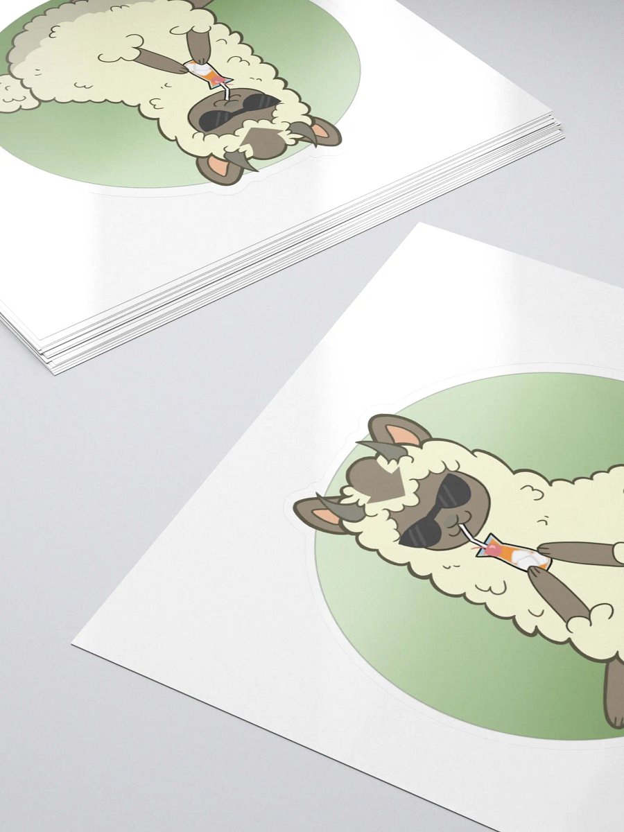 appa the alpaca stickers product image (5)
