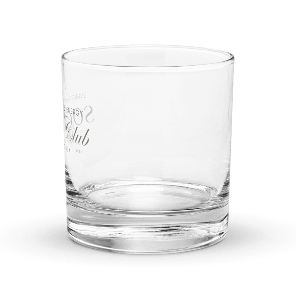 Social Club Whiskey Glass | Sip Society product image (1)