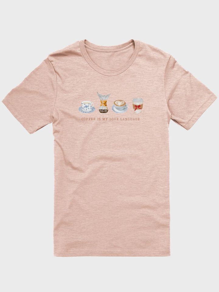 Coffee Is My Love Language product image (1)