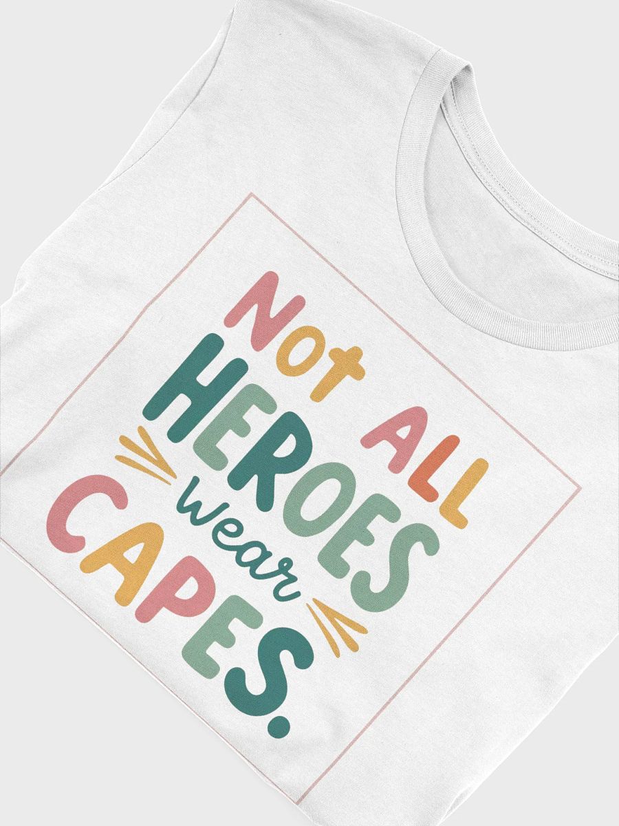 Mom Is My Hero Typography Tee product image (5)