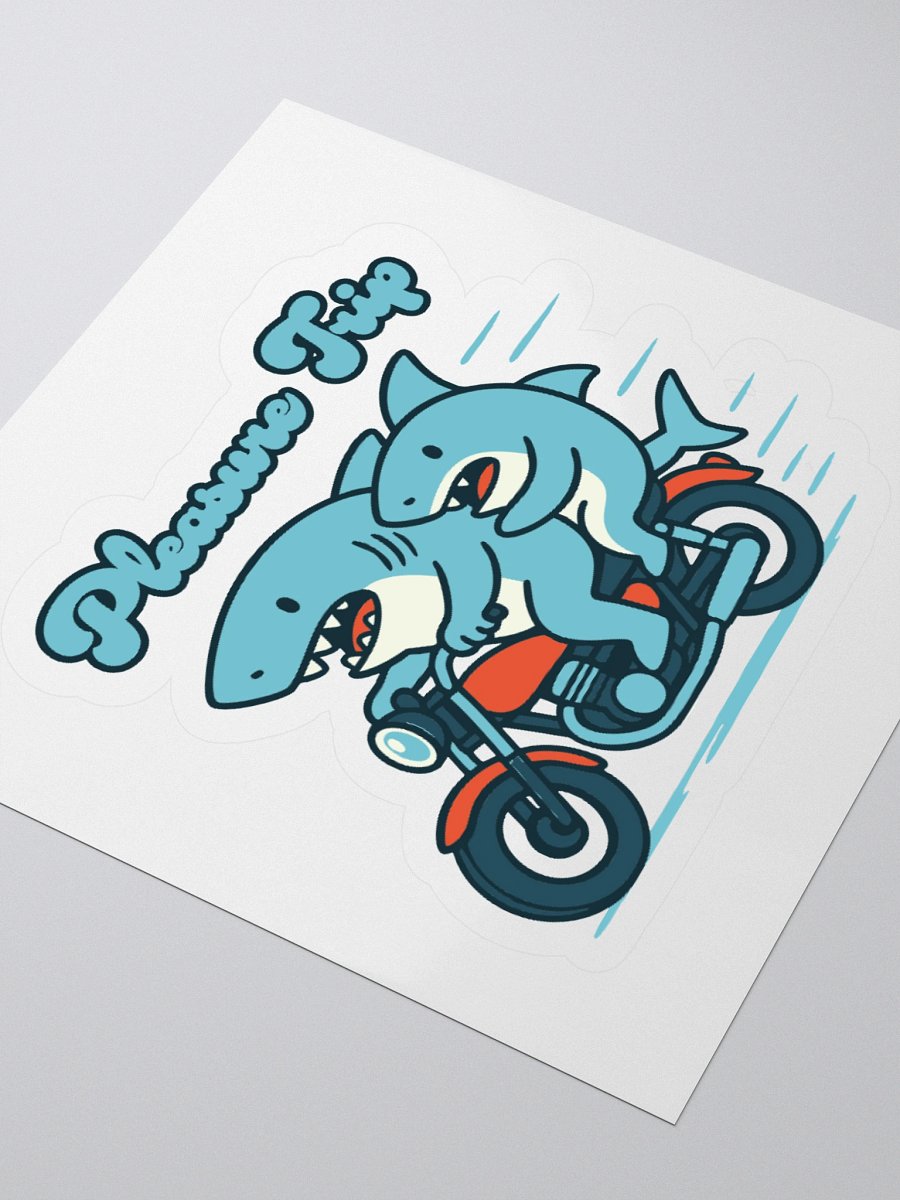 Pleasure Trip Shark Art Print & Apparel | i Roar Concept Design product image (7)