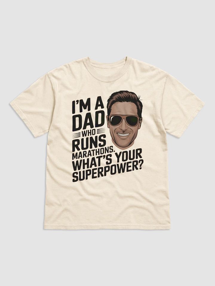 Dad Who Runs Marathons Tee product image (2)