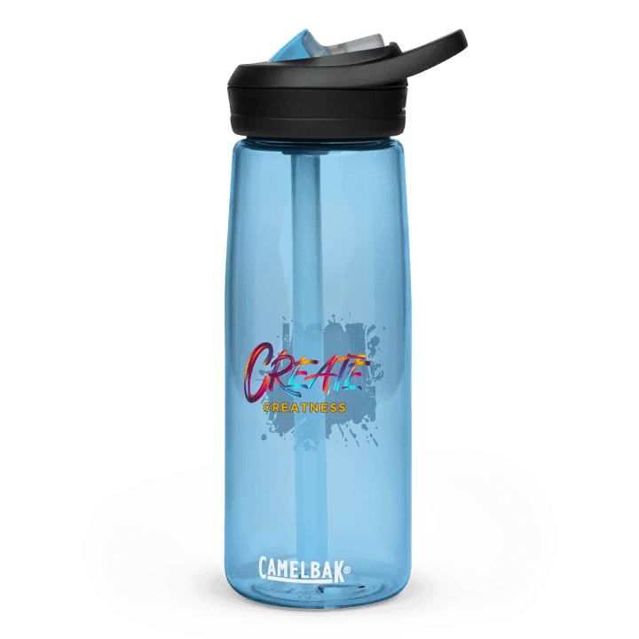 Create Greatness + Born to Prosper Camelbak Collab Water Bottle product image (1)