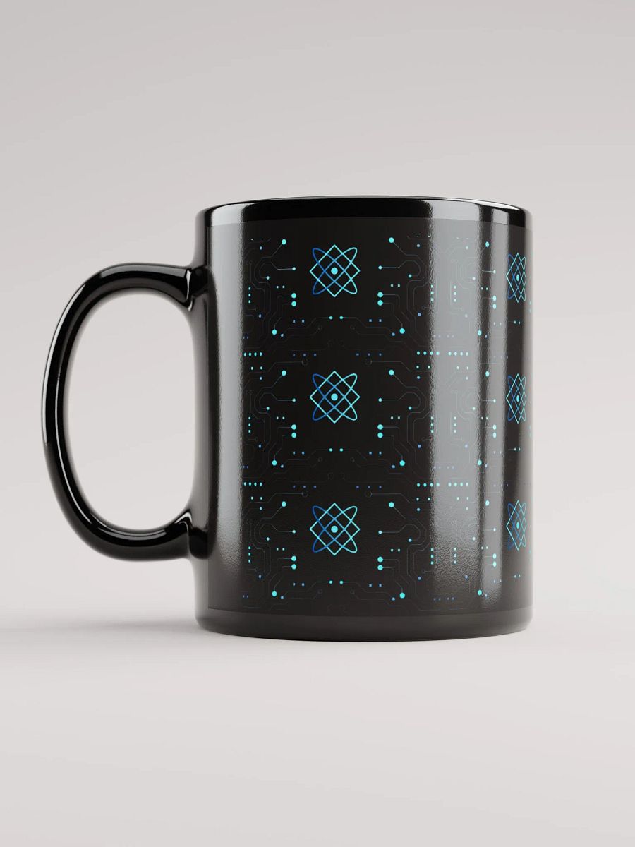Digital Pattern Design Black Mug product image (11)