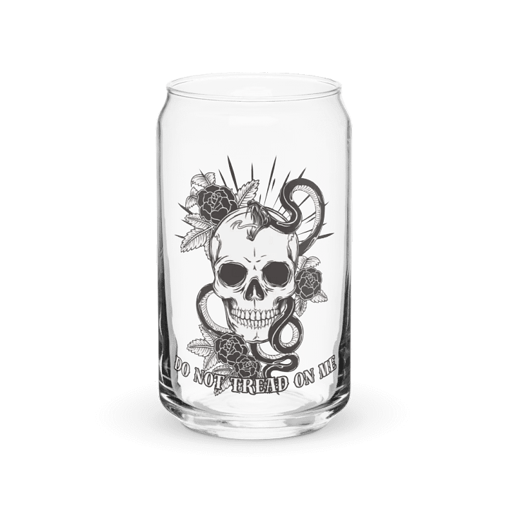 Do Not Tread On Me - Glassware product image (1)