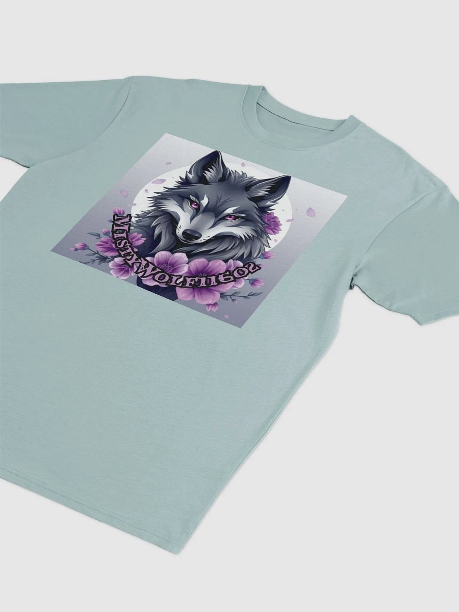 MistyWolf11602 Illustrated Wolf Tee product image (10)