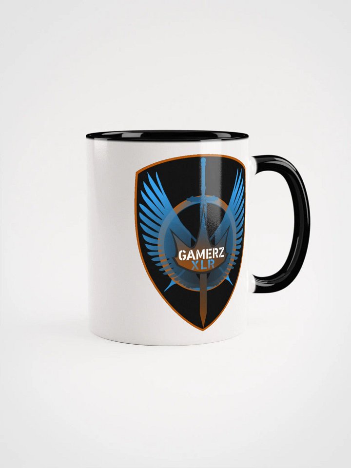 GamerzXLR Emblem Shield Ceramic Mug product image (1)
