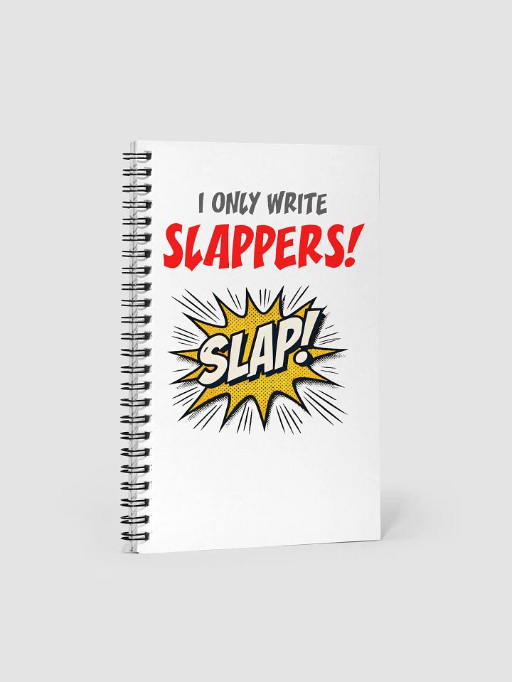 The "SLAPSTAR!" Notepad product image (1)