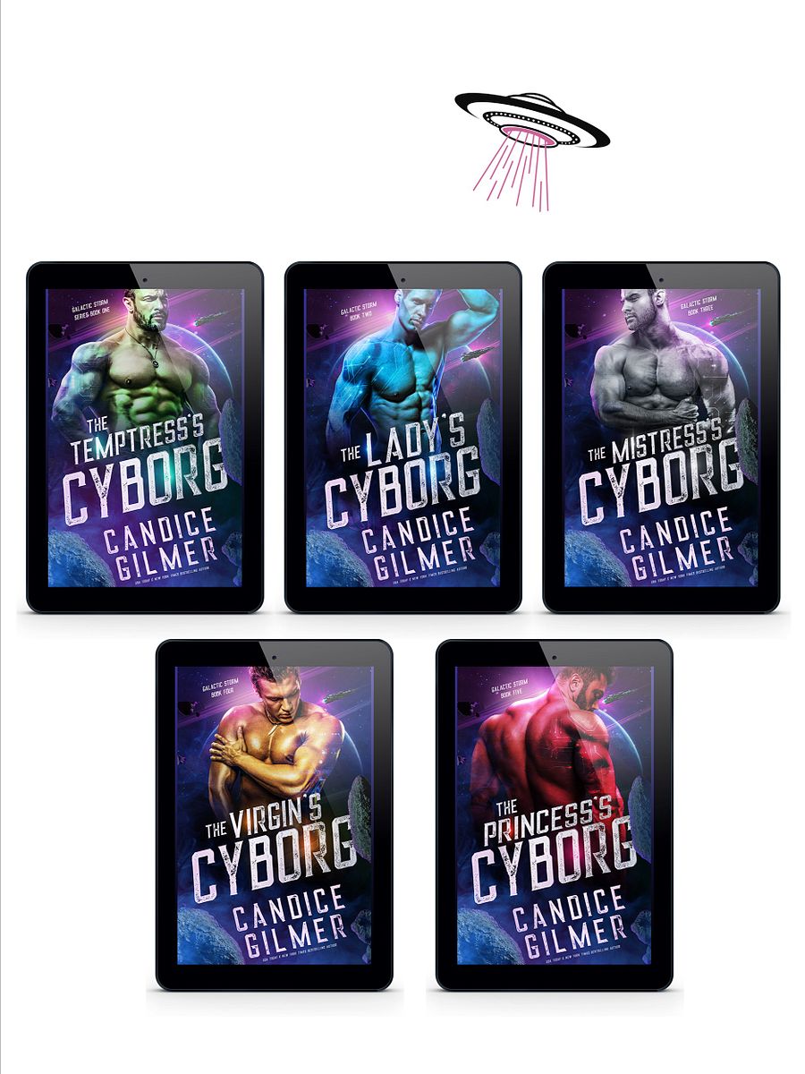 Galactic Storm Ebook Bundle product image (1)