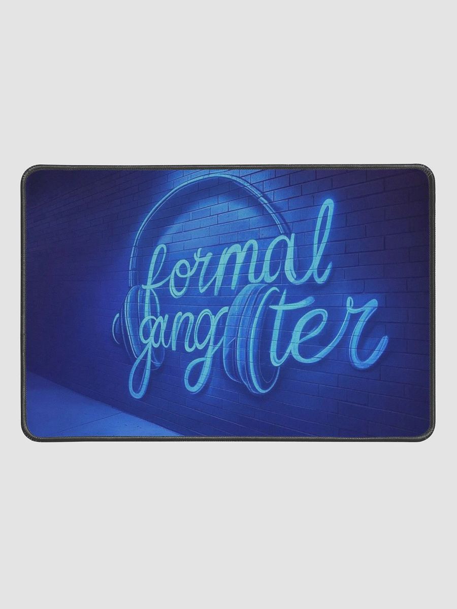 Formal Gangster Headphone Graffiti Game Mat product image (1)