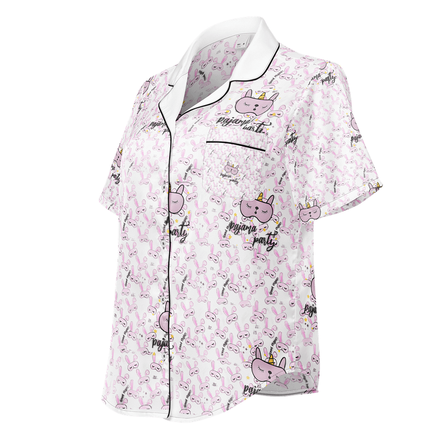 Women's Short Sleeve Pajama Top product image (1)