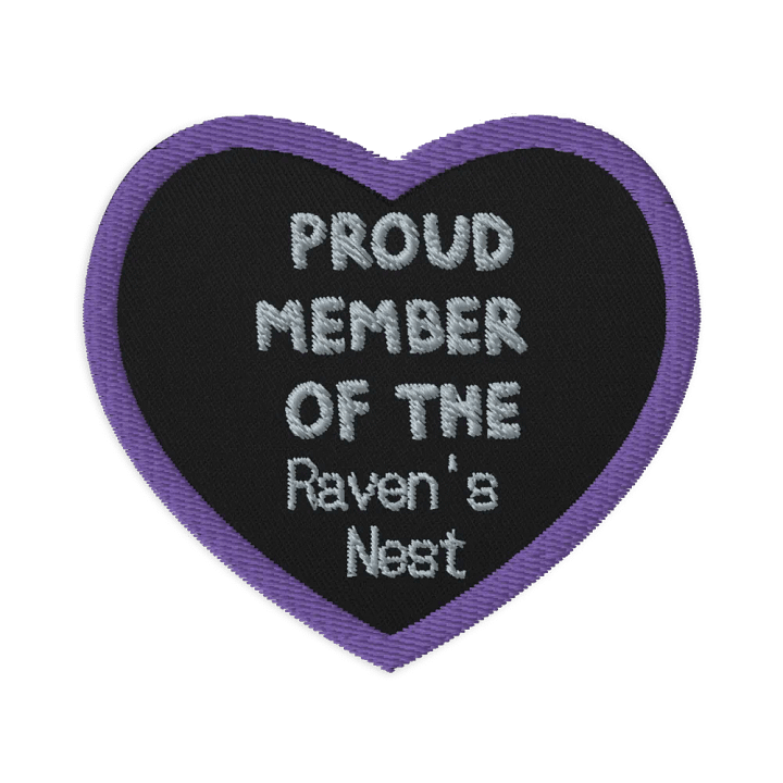 Raven's Nest Patch product image (1)
