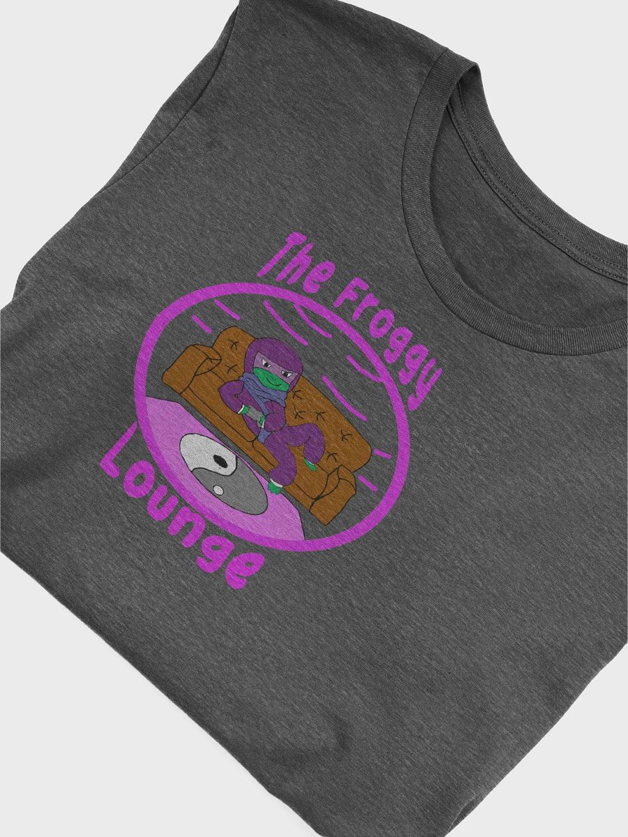 hey you female t-shirt dark grey heather product image (5)
