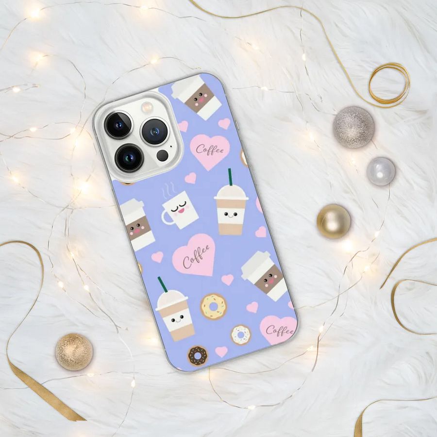 Sweet Coffee Delights iPhone Case product image (8)