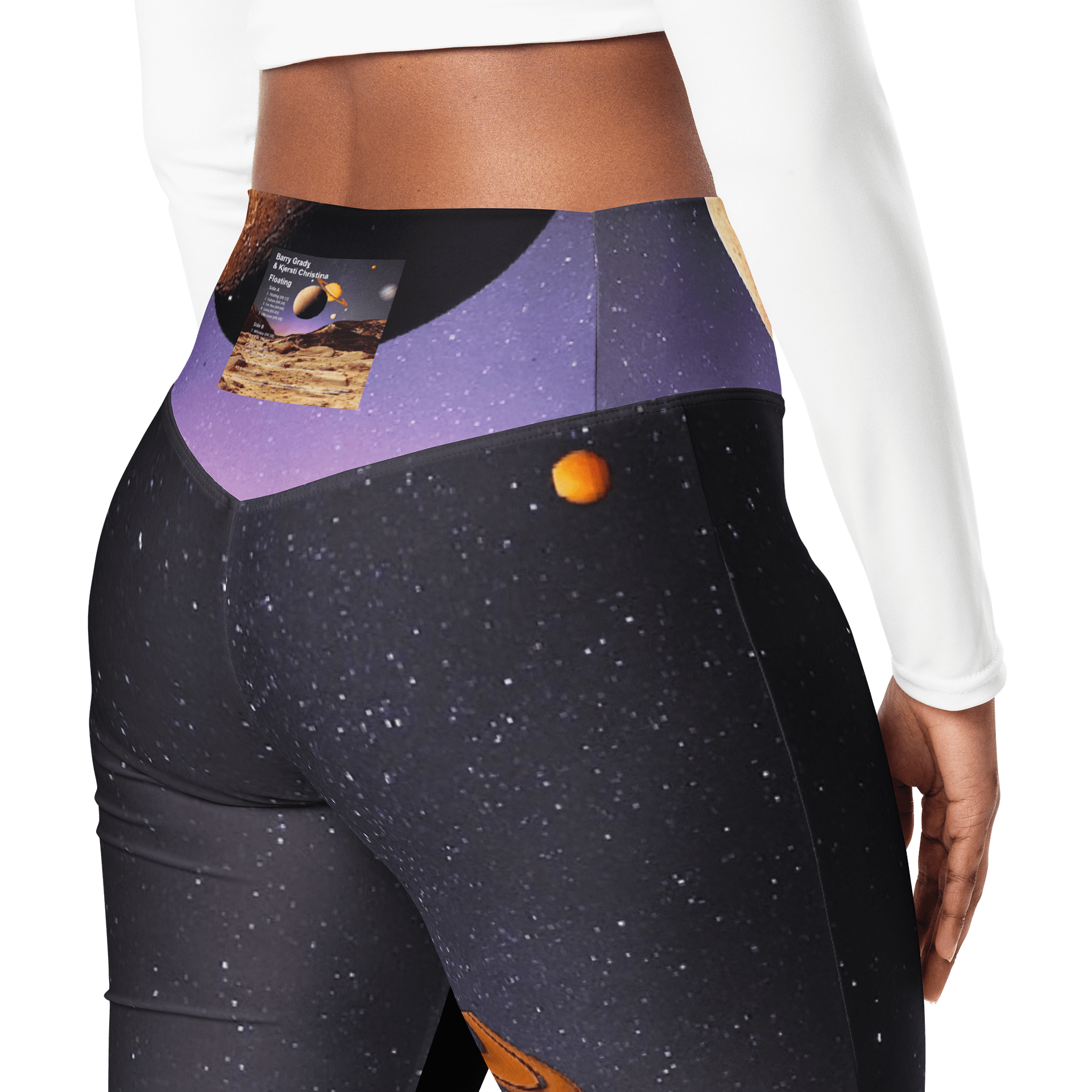 'Floating' Flare Leggings product image (5)