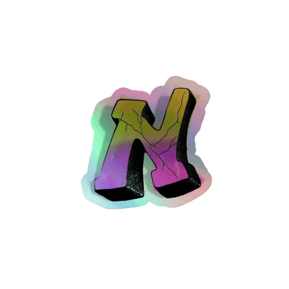 Neighigh Holo Sticker product image (1)