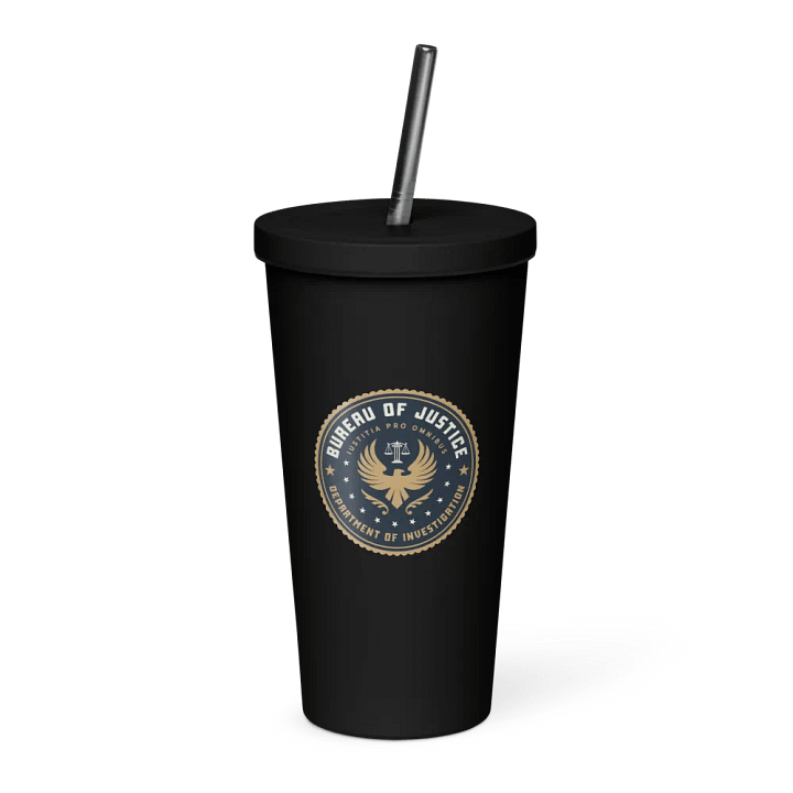Bureau of Justice - Stainless Steel Tumbler product image (1)